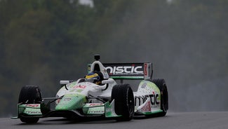 Next Story Image: Bourdais battles weather, other cars to capture Mid-Ohio pole
